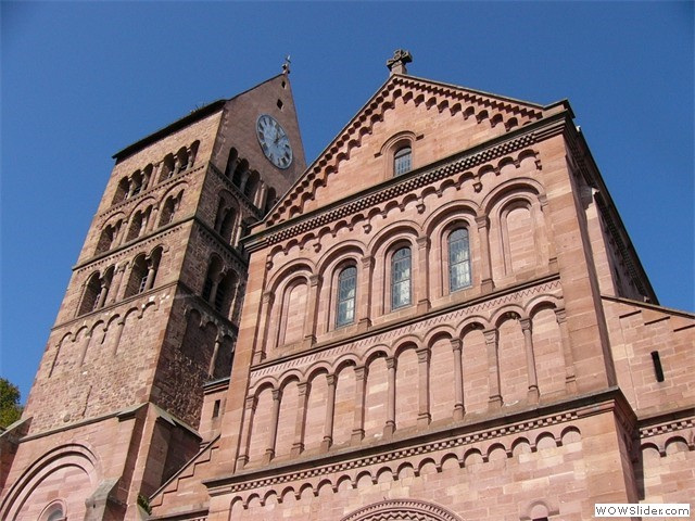 Gueberschwihr, église Saint Pantaléon