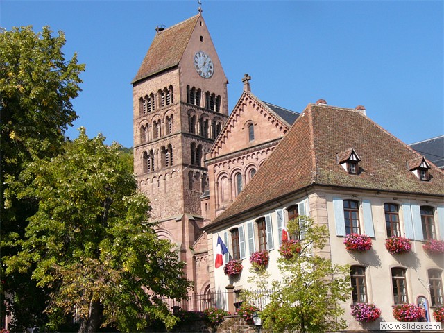 Gueberschwihr, Saint Pantaleon