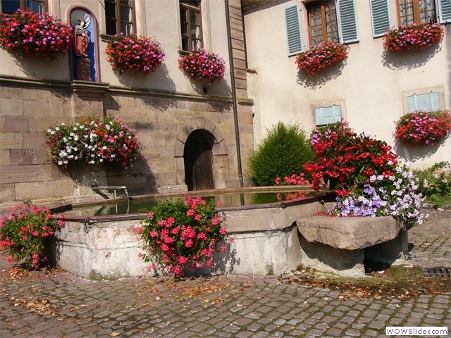 Gueberschwihr - Fontaine St Pantaléon