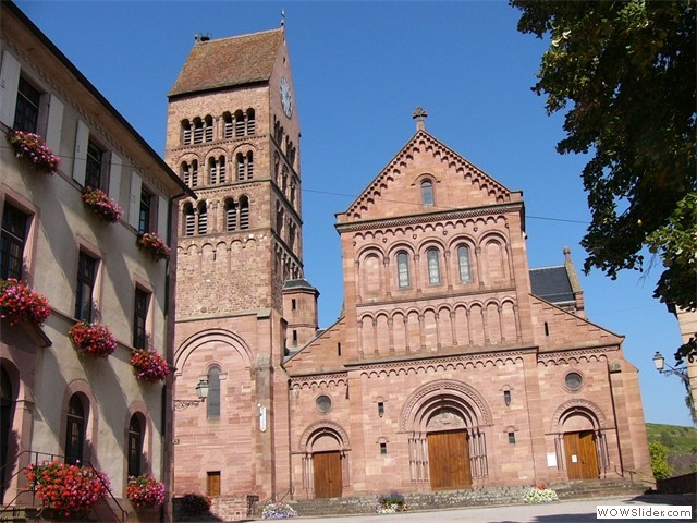 Eglise de Gueberschwihr