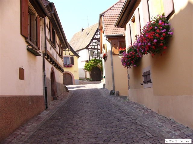 Gueberschwihr, rue Haute