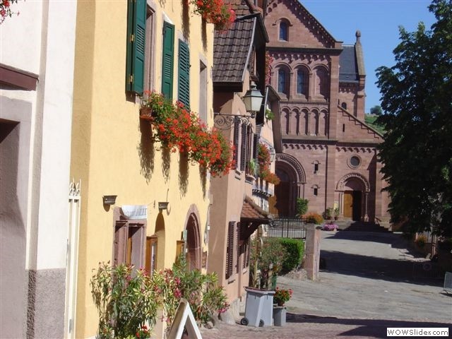 Gueberschwihr, rue Haute