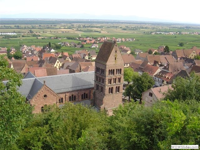 Eglise de Gueberschwihr