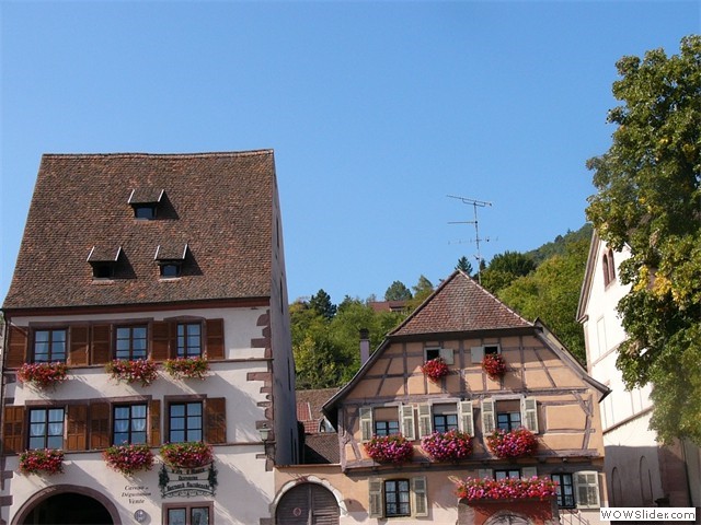 Gueberschwihr, place du village