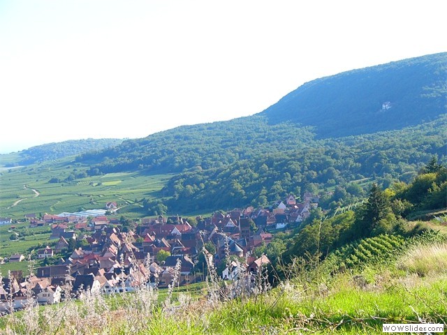 Vue sur Gueberschwihr 