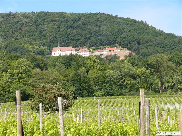 Schauenberg en Alsace