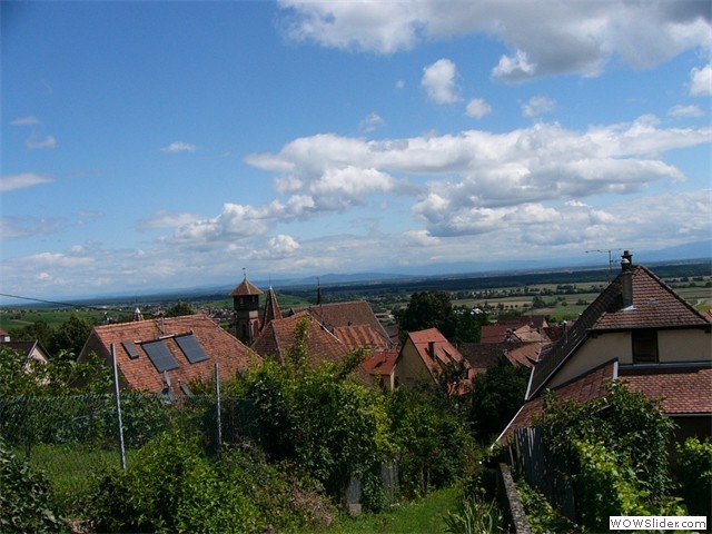 Gueberschwihr, village viticole