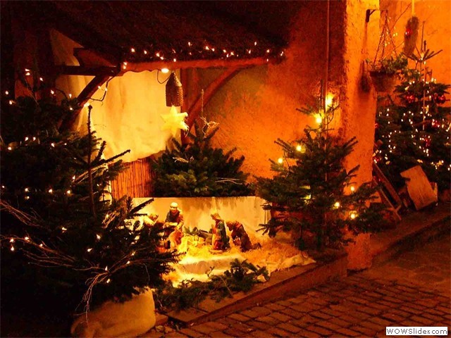 Gueberschwihr à Noël